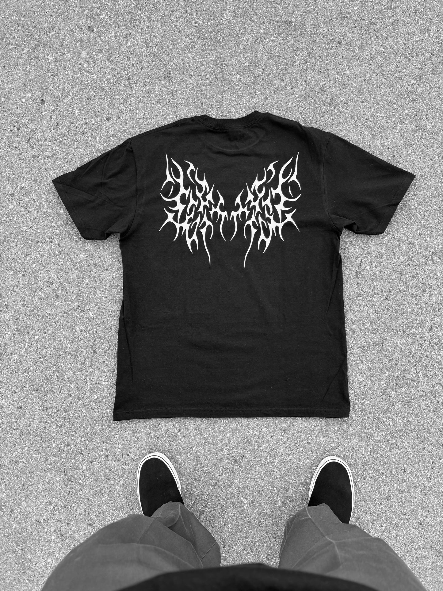 Nightshift Tribal Wings Tee