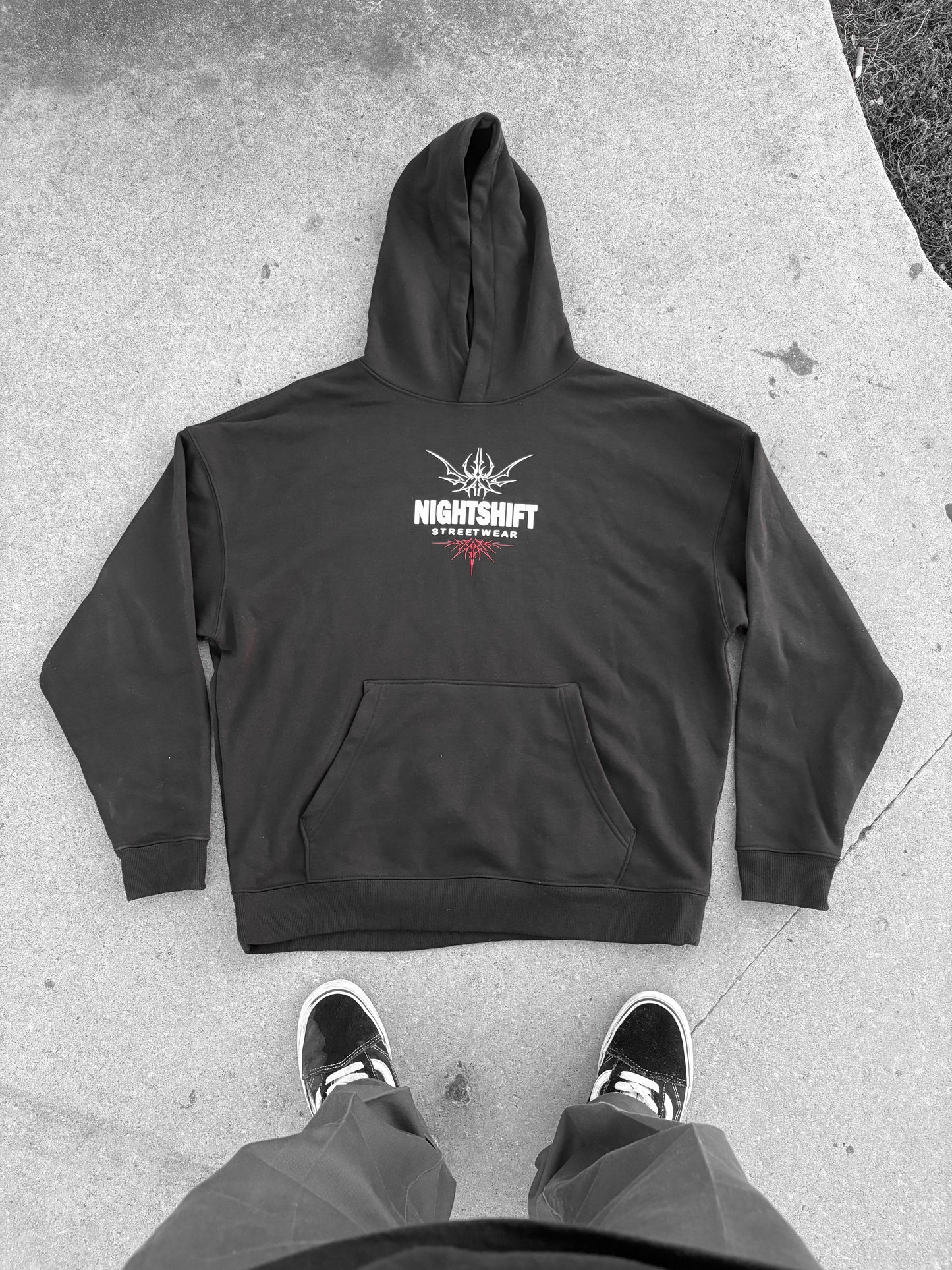 Nightshift Chaos Sigil Hoodie