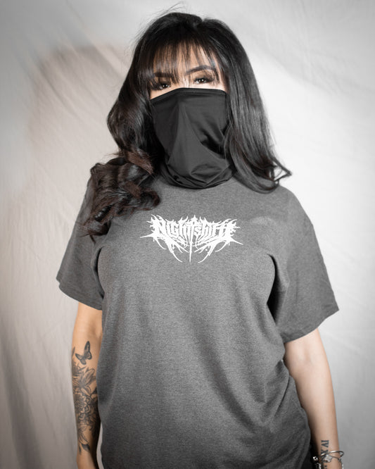 NIGHTSHIFT SKELETON PRINT T SHIRT