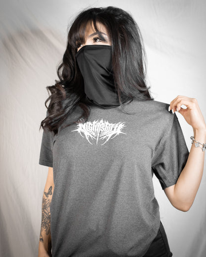 NIGHTSHIFT SKELETON PRINT T SHIRT