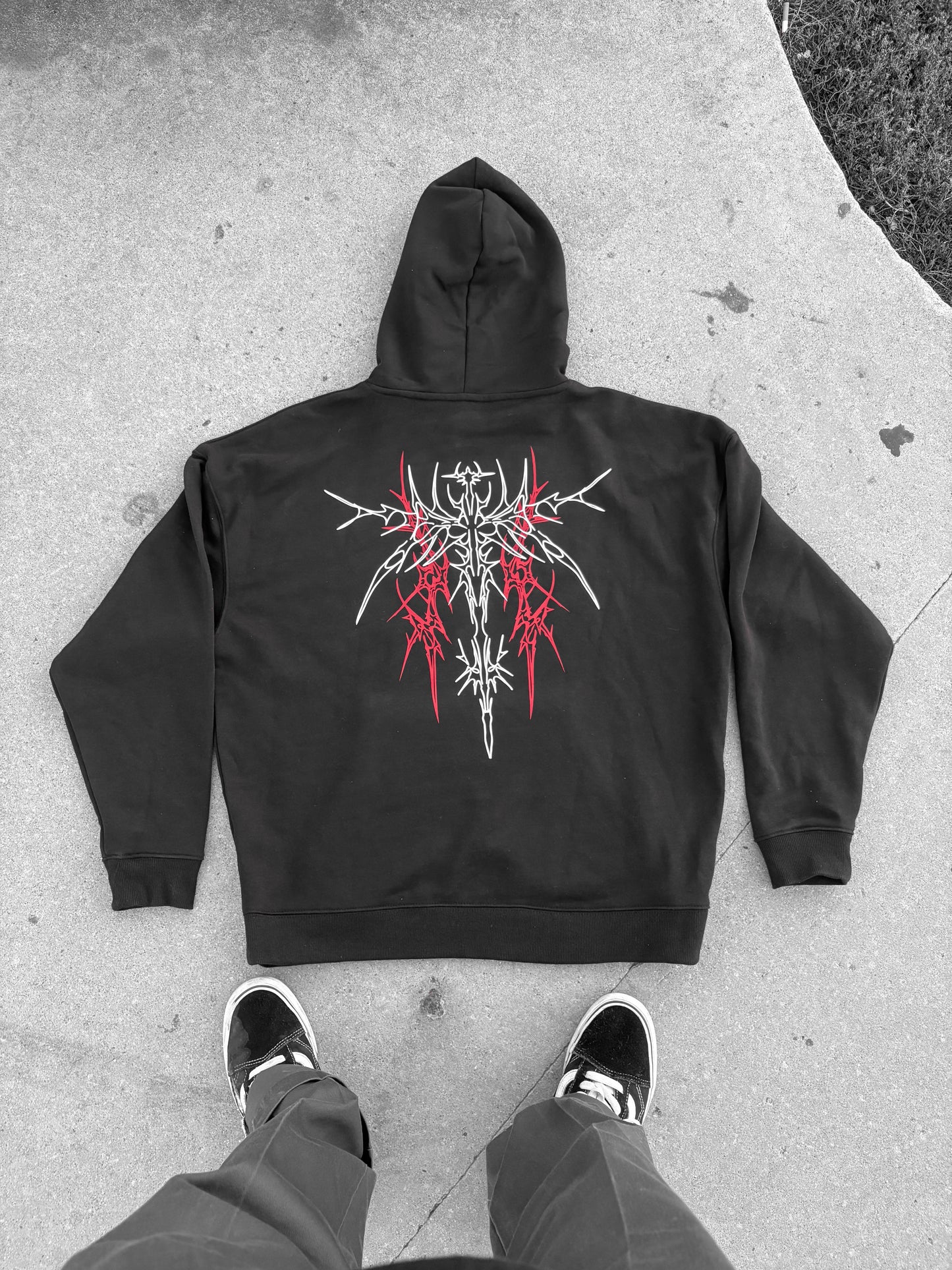 Nightshift Chaos Sigil Hoodie