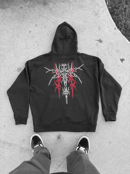 Nightshift Chaos Sigil Hoodie