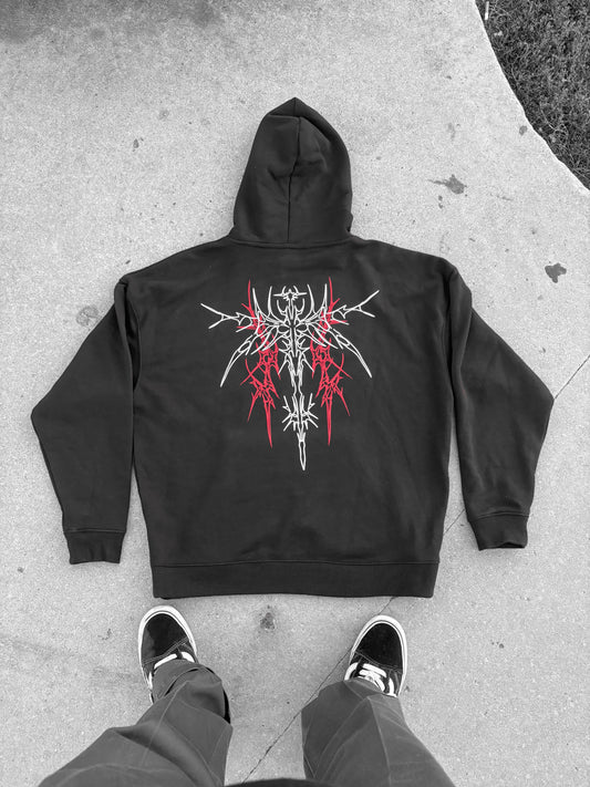 Nightshift Chaos Sigil Hoodie